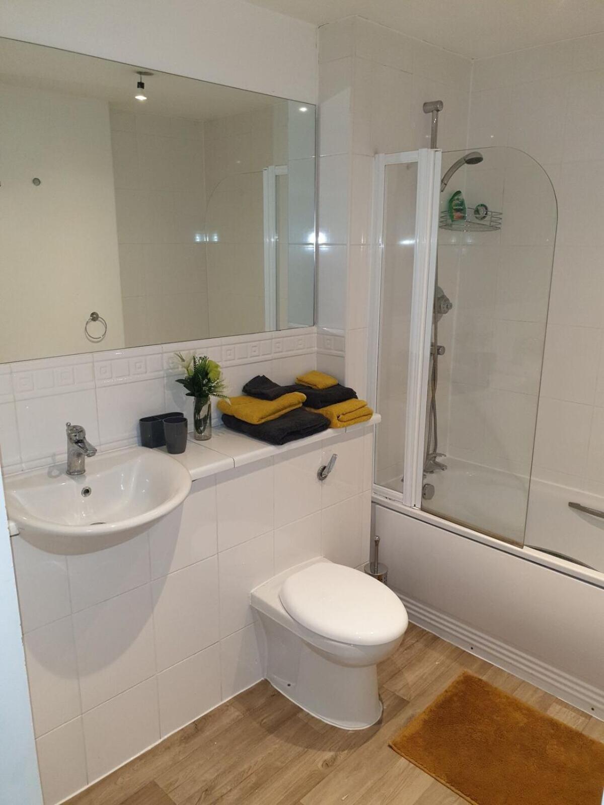 Fab Manchester City New One Bed Apartment Ngoại thất bức ảnh