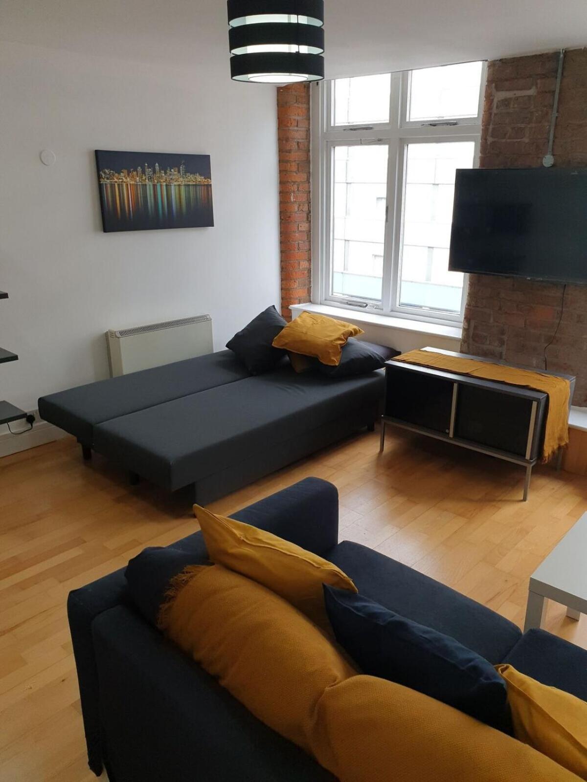 Fab Manchester City New One Bed Apartment Ngoại thất bức ảnh