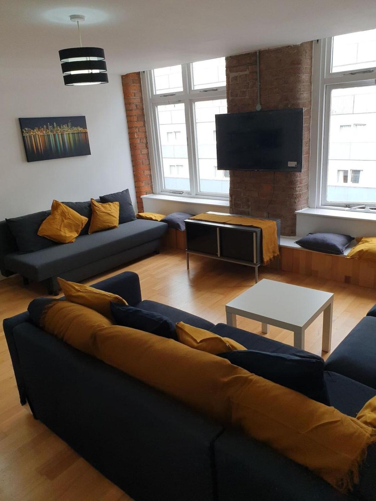 Fab Manchester City New One Bed Apartment Ngoại thất bức ảnh